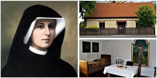Gdzie urodziła się święta Faustyna? Fascynująca historia z Głogowca Gdzie urodziła się święta Faustyna? Fascynująca historia z Głogowca