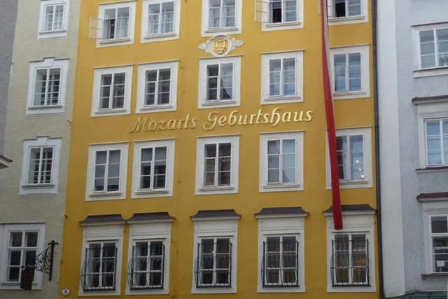 Gdzie urodził się Mozart? Tajemnice Salzburga i jego rodziny Gdzie urodził się Mozart? Tajemnice Salzburga i jego rodziny