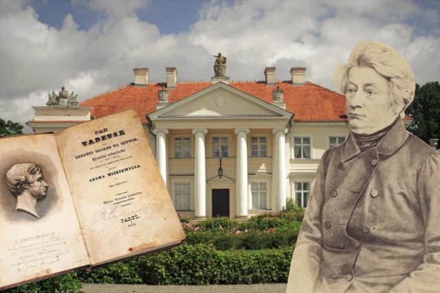 Gdzie urodził się Adam Mickiewicz? Tajemnica dwóch miejsc Gdzie urodził się Adam Mickiewicz? Tajemnica dwóch miejsc